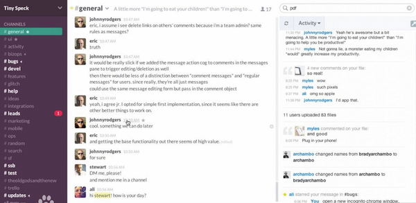 Slack mac