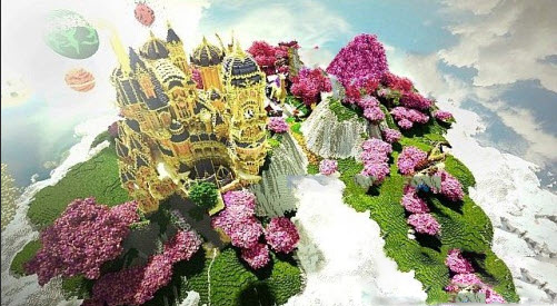 我的世界幻想地图