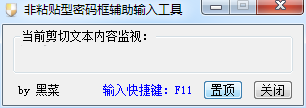 密码强制粘贴工具