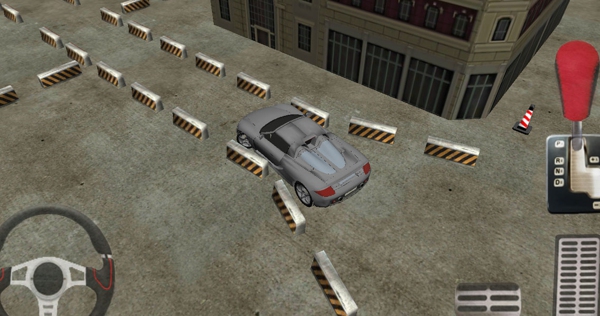 停车场3D跑车安卓版