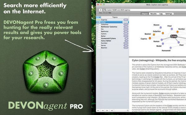 DEVONagent Pro