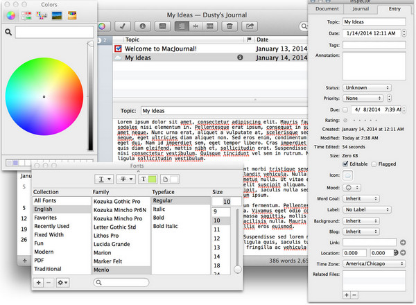 macjournal破解版