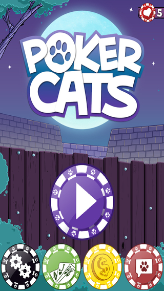 猫咪扑克手机版