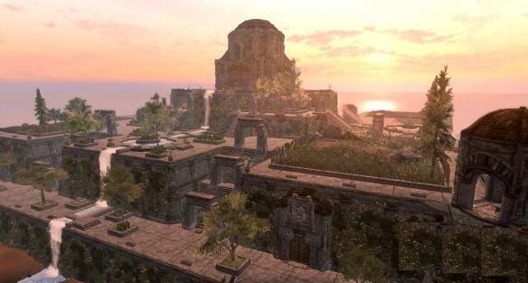 上古卷轴5巴比伦空中花园建筑mod 免费版[网盘资源]