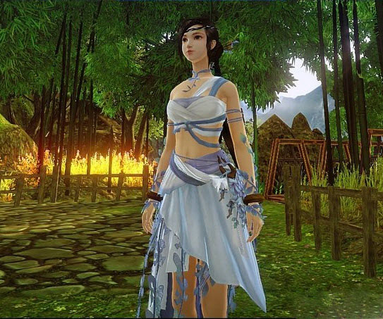 古剑奇谭2阿阮衣服mod|古剑奇谭2阿阮蔚蓝衣