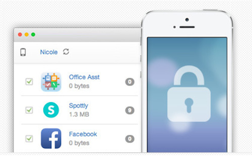 Macgo iPhone Cleaner mac