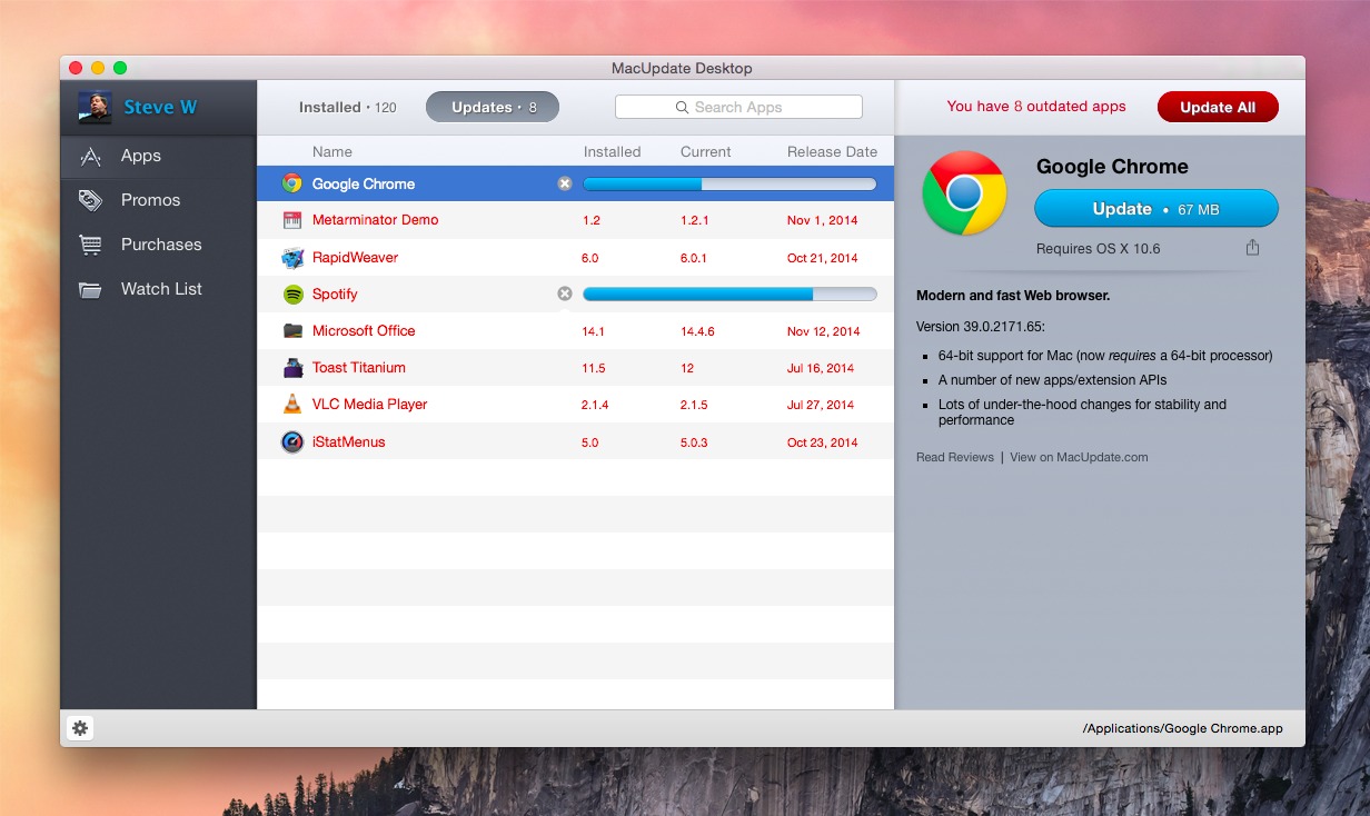 MacUpdate Desktop Mac版