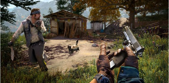 孤岛惊魂4破解补丁|孤岛惊魂4修正升级档+破解