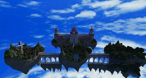 我的世界天空地图