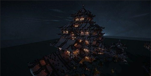 我的世界庙宇地图