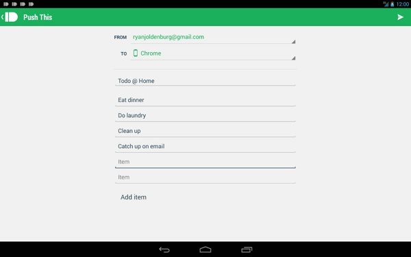PushBullet 安卓