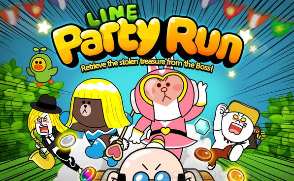 LINE全明星酷跑