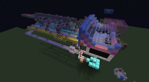 我的世界猜拳机存档|我的世界红石科技猜拳机