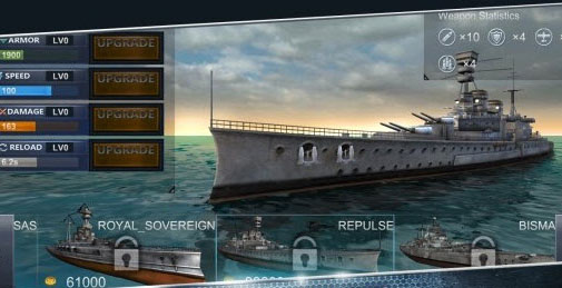 海战战舰3D破解版