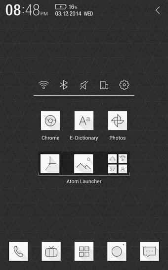 Atom Launcher汉化版