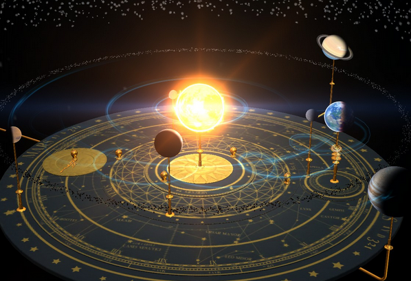 3D星象图