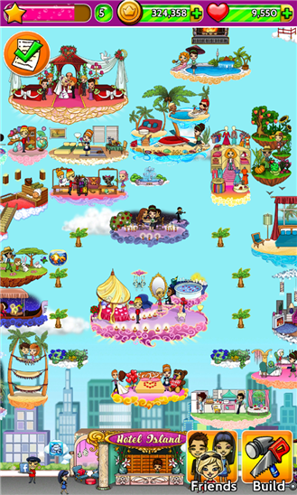 酒店岛天堂的故事