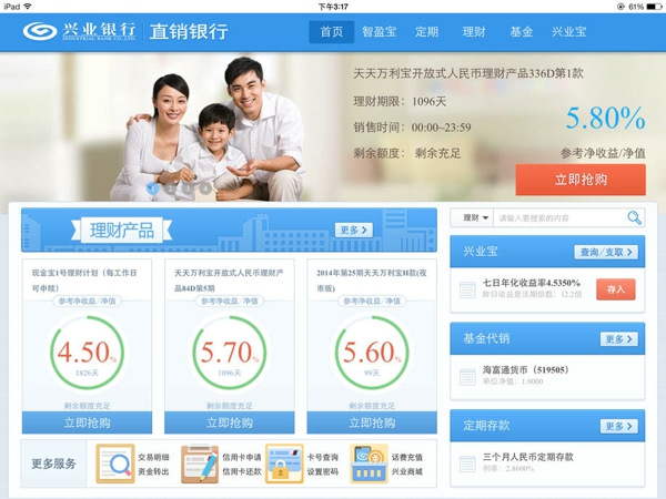 兴业银行