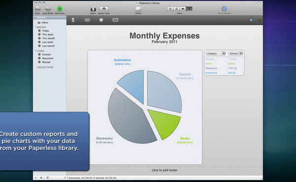 Mac账单管理软件