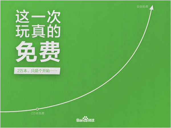 百度阅读iPad版