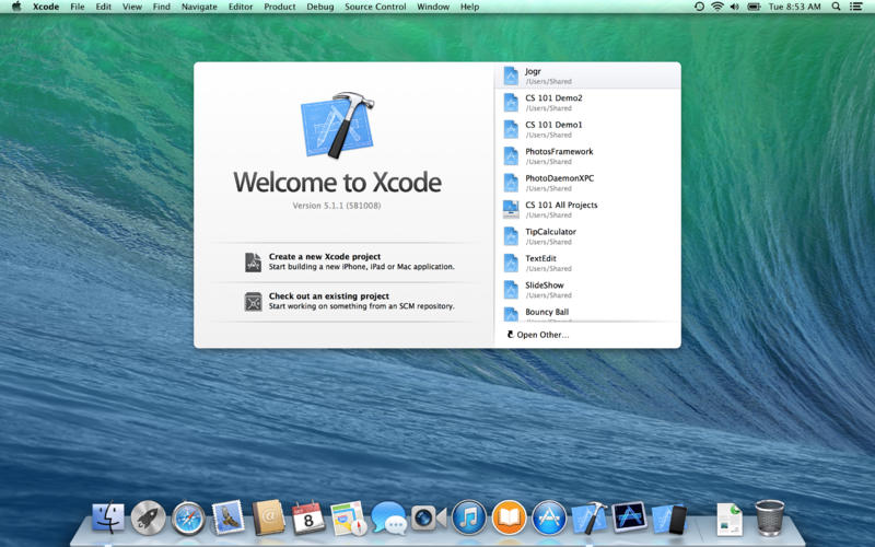 Xcode 6 Beta版