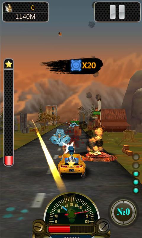 3D暴力飞车