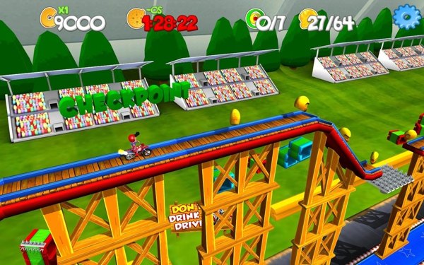 马克思摩托特技