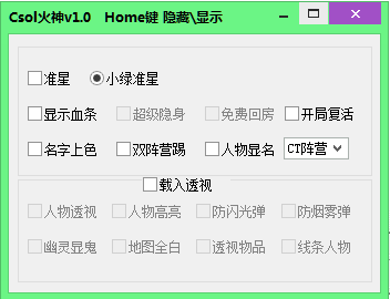 cs火神辅助