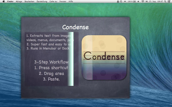 Condense mac版