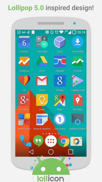 Lollicon手机主题