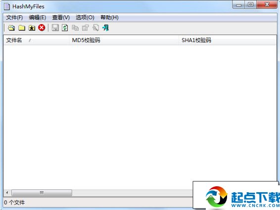 HashMyFiles