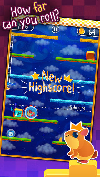 仓鼠球小游戏|仓鼠球游戏下载 v1.1.1 安卓版 -