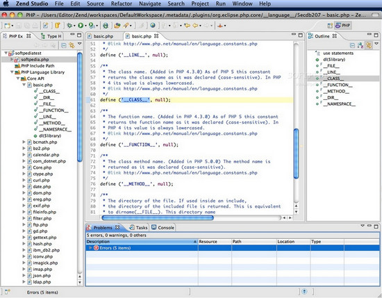 Zend Studio Mac版
