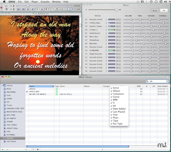 QMidi pro
