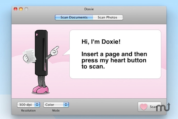 Doxie mac版