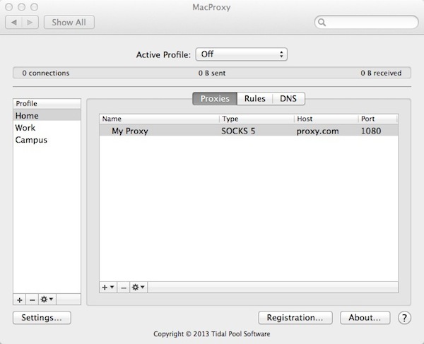 MacProxy