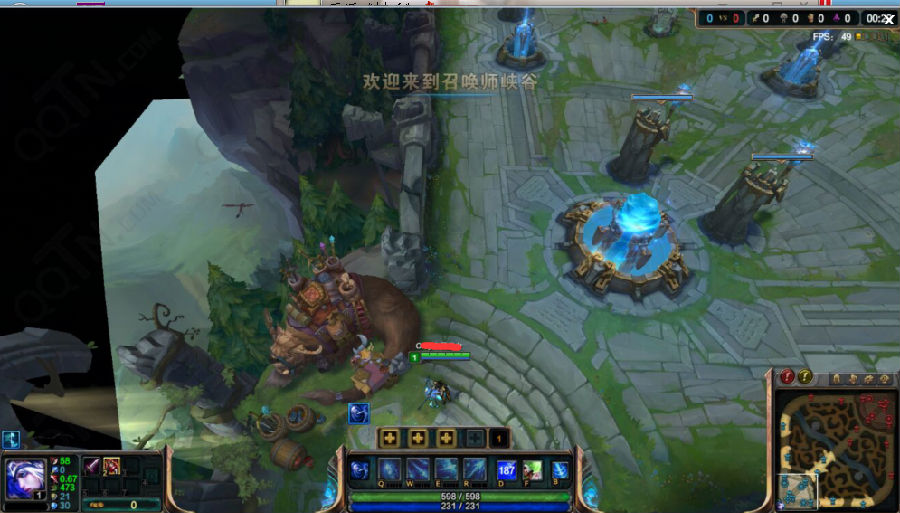 lol无限视距