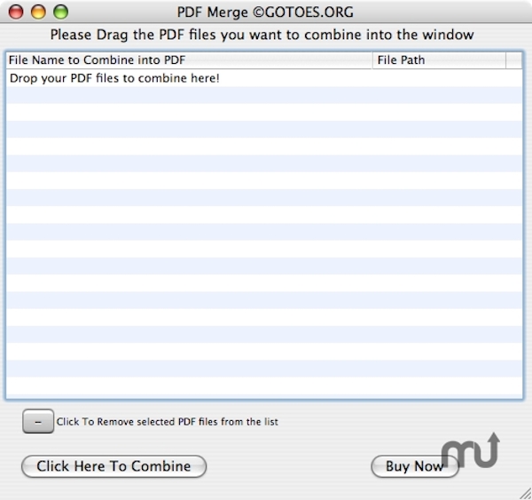 PDF Merge