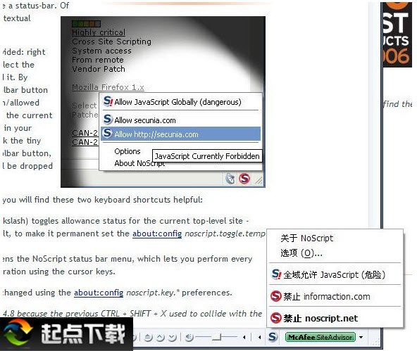 NoScript