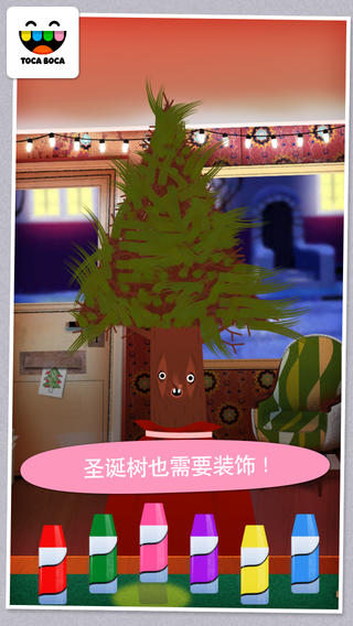 圣诞老人美发沙龙