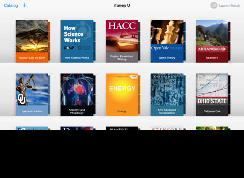 iTunes U