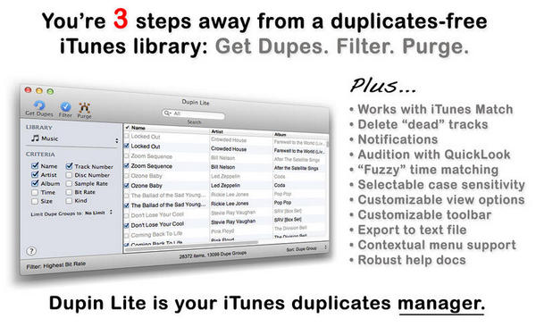 Dupin Lite for Mac