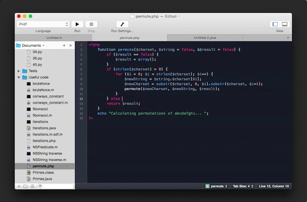 coderunner for mac