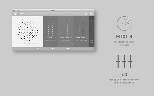 Mixlr mac