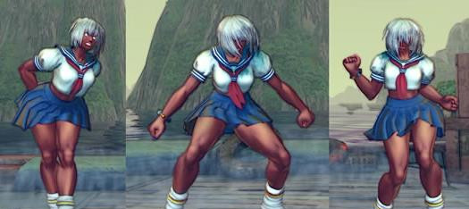 终极街霸4水手服mod