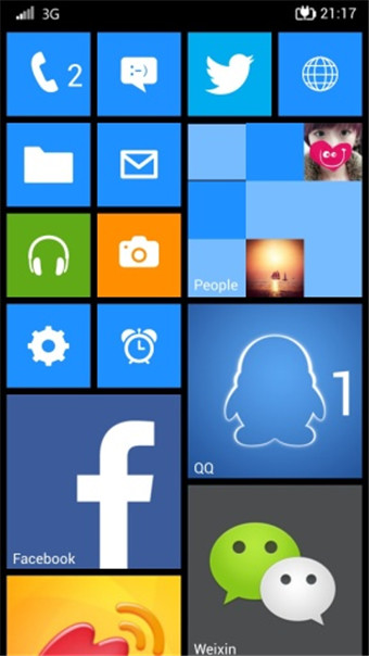LauncherWP8安卓版