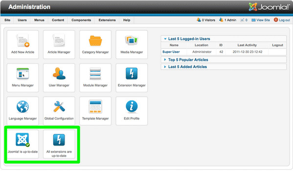 joomla下载