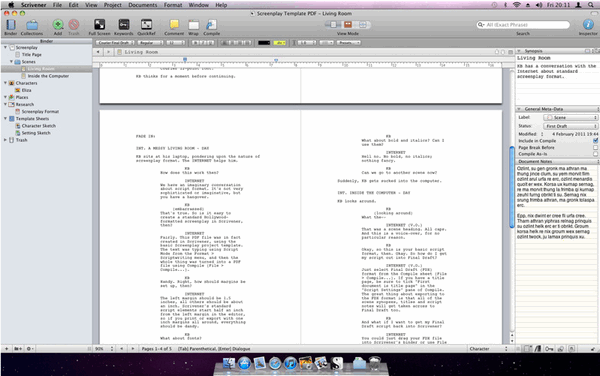 Scrivener
