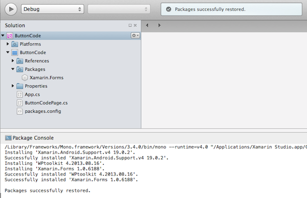 xamarin studio mac版
