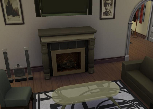 模拟人生4小屋mod